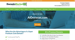 Desktop Screenshot of aldeewan.com