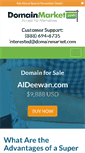 Mobile Screenshot of aldeewan.com