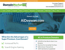 Tablet Screenshot of aldeewan.com